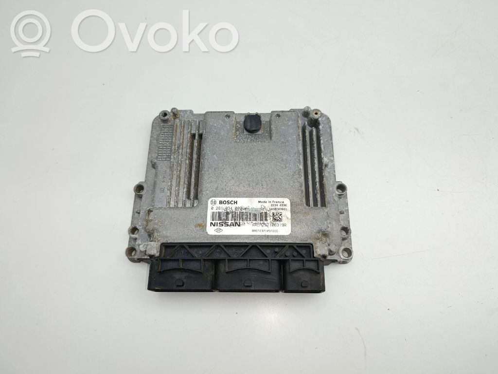 Nissan Micra K14 Engine control unit/module 