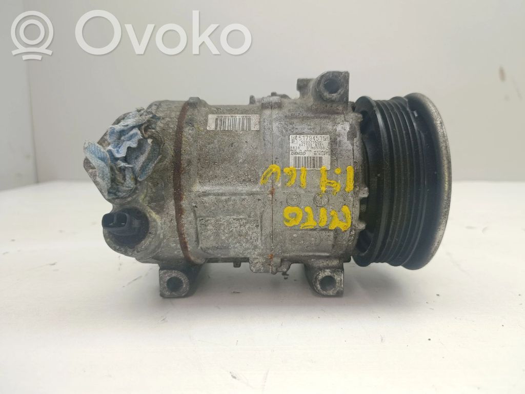 Alfa Romeo Mito Compresor (pompă) aer condiționat (A/C) 