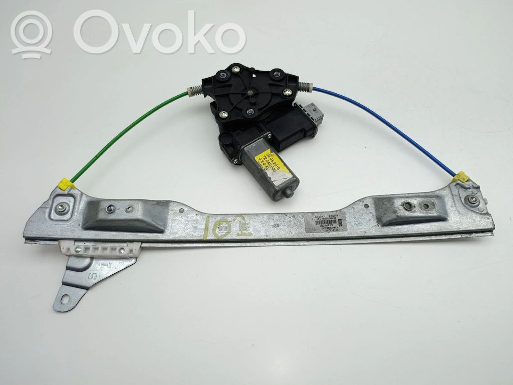 Front window lifting mechanism without motor   13447038LH,541613212