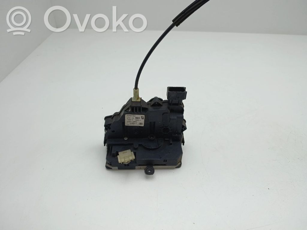 Front door lock   13431841