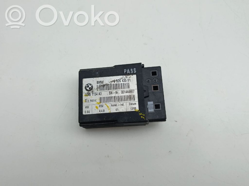 Steuergerät Sitz   692643501