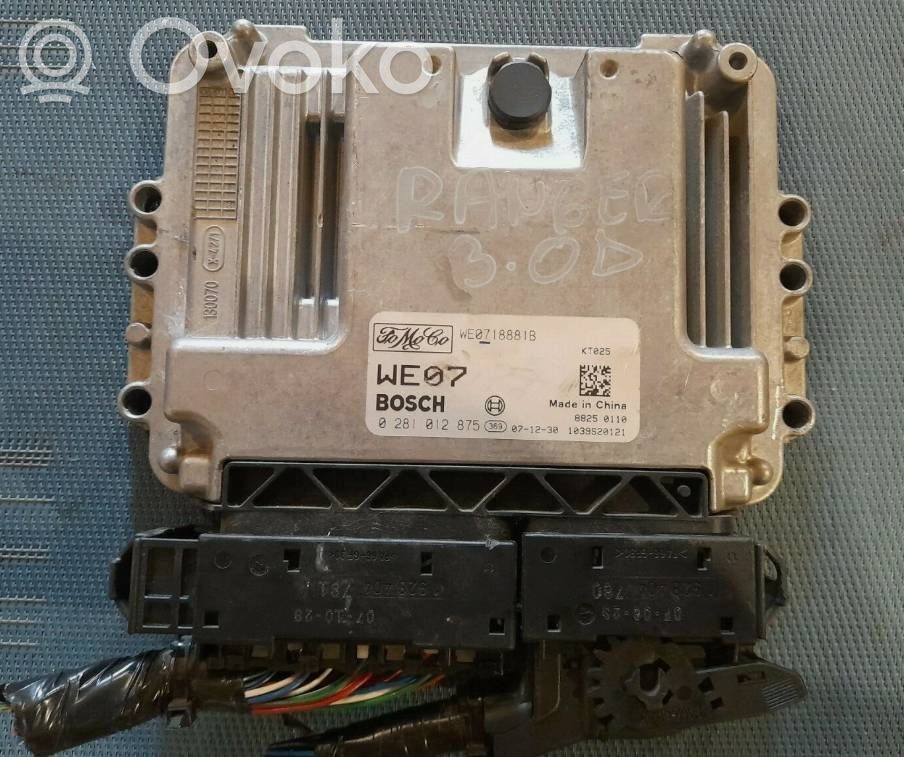 Ford Ranger Engine control unit/module ECU 