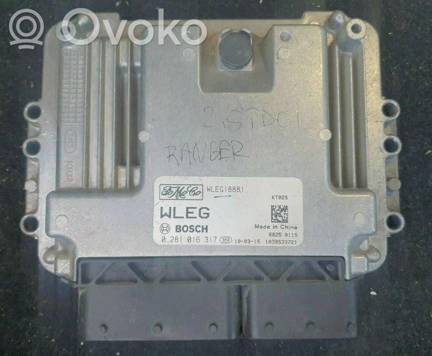 Ford Ranger Engine control unit/module ECU 