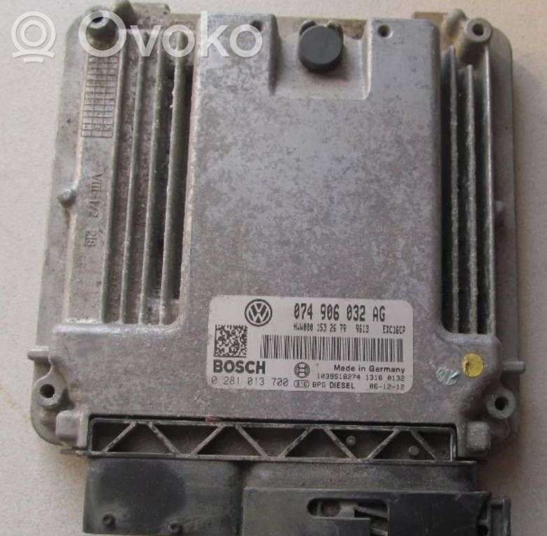 Volkswagen Crafter Engine control unit/module 