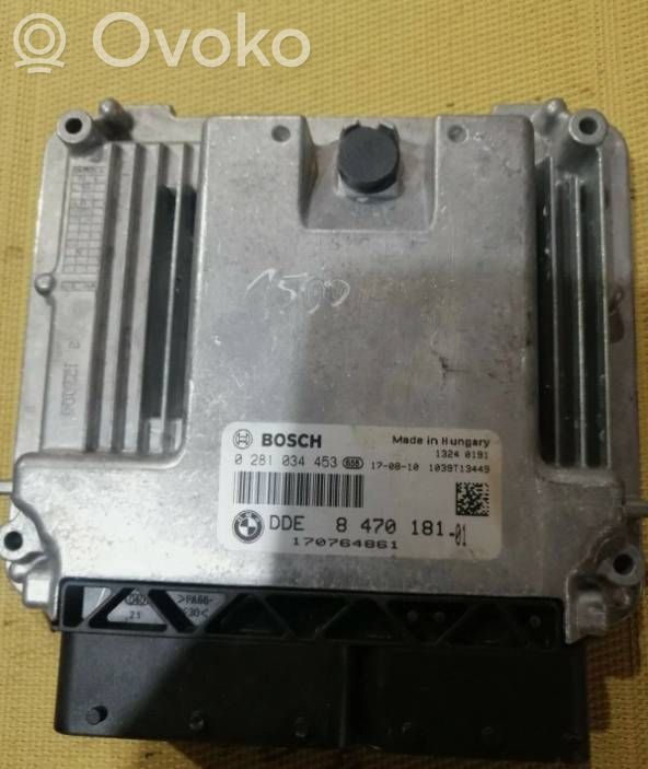 BMW X4 F26 Engine control unit/module 