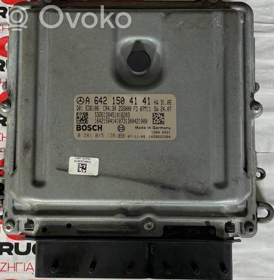 Mercedes-Benz Sprinter W906 Komputer / Sterownik ECU silnika 
