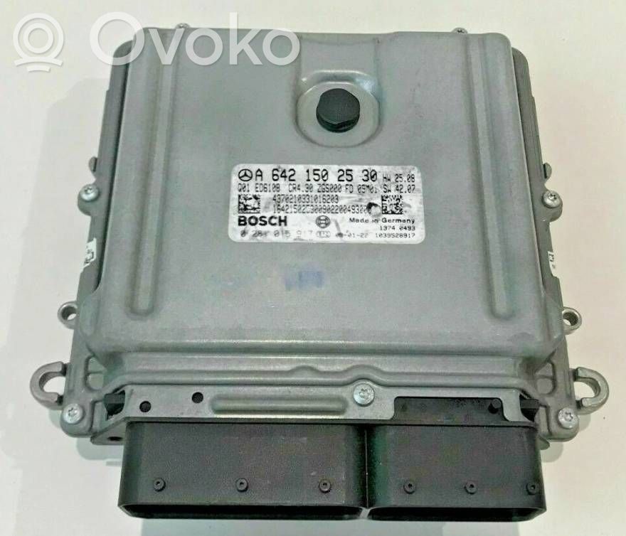 Mercedes-Benz Sprinter W906 Unitate control motor/modul ECU 