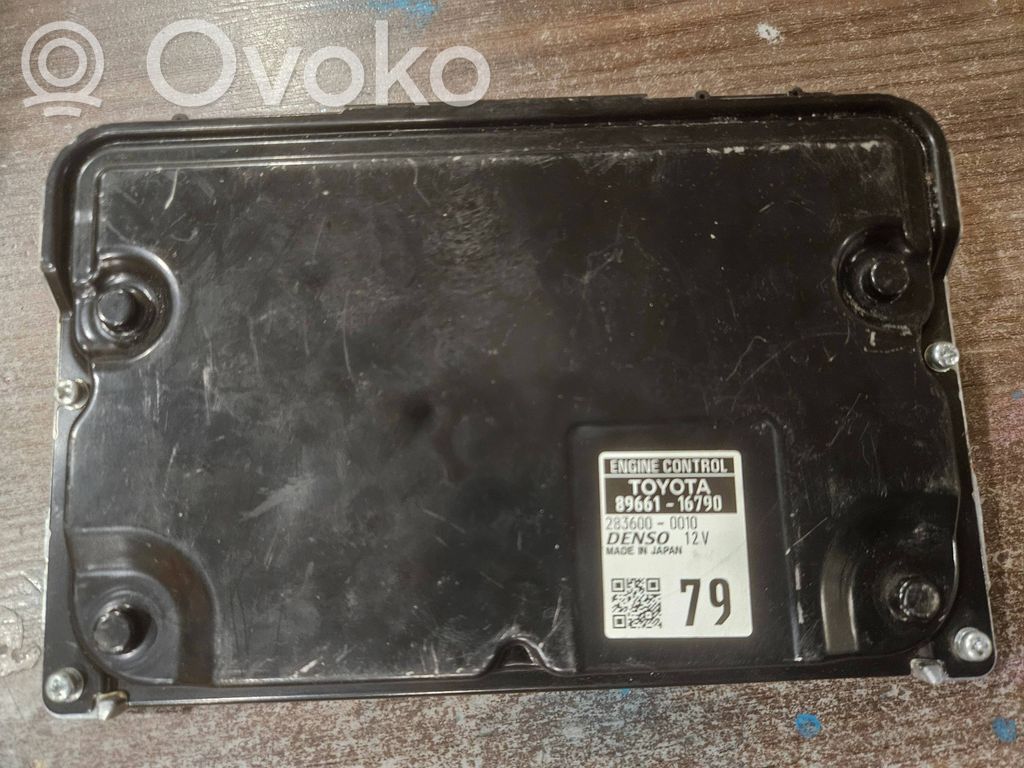 Toyota Corolla E210 E21 Engine control unit/module 