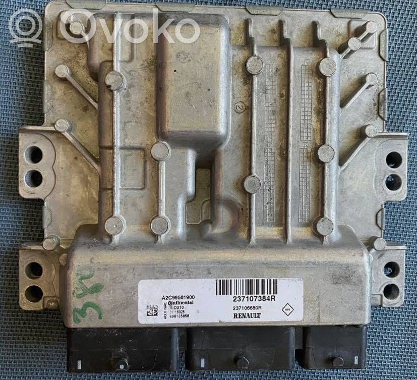 Renault Kangoo II Engine control unit/module 