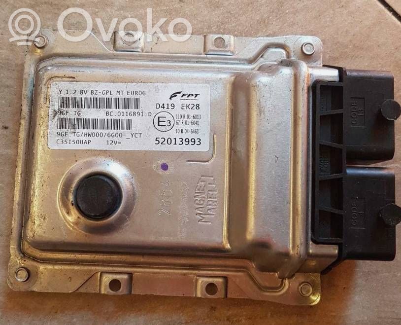 Chrysler Ypsilon Engine control unit/module ECU 