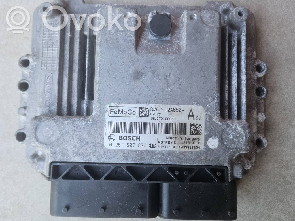 Ford Focus Sterownik / Moduł ECU 