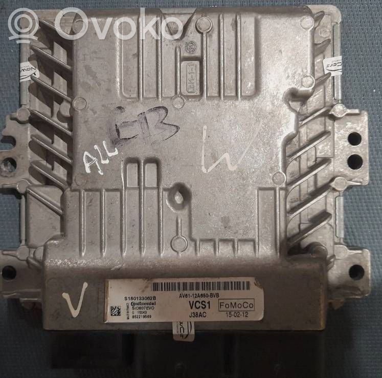 Ford Transit Courier Engine control unit/module ECU 