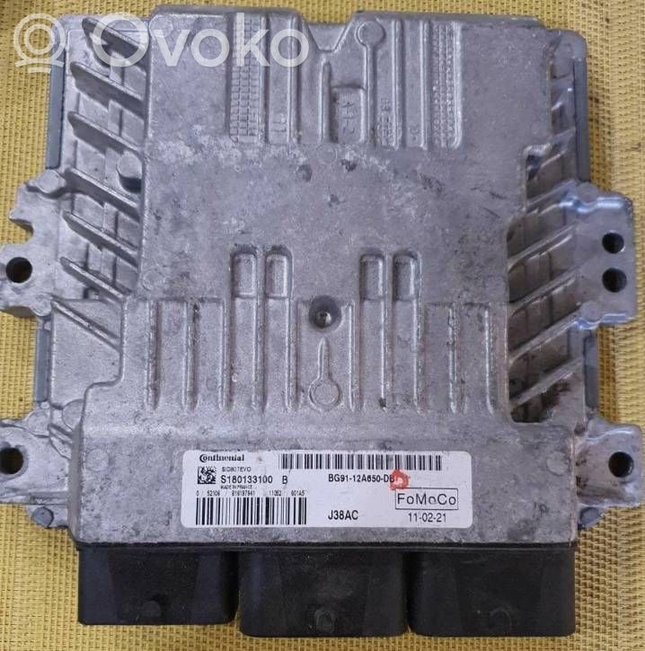 Engine control unit/module   BG9112A650DB,S180133100B