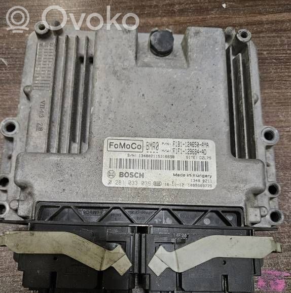 Ford Fiesta Engine control unit/module 
