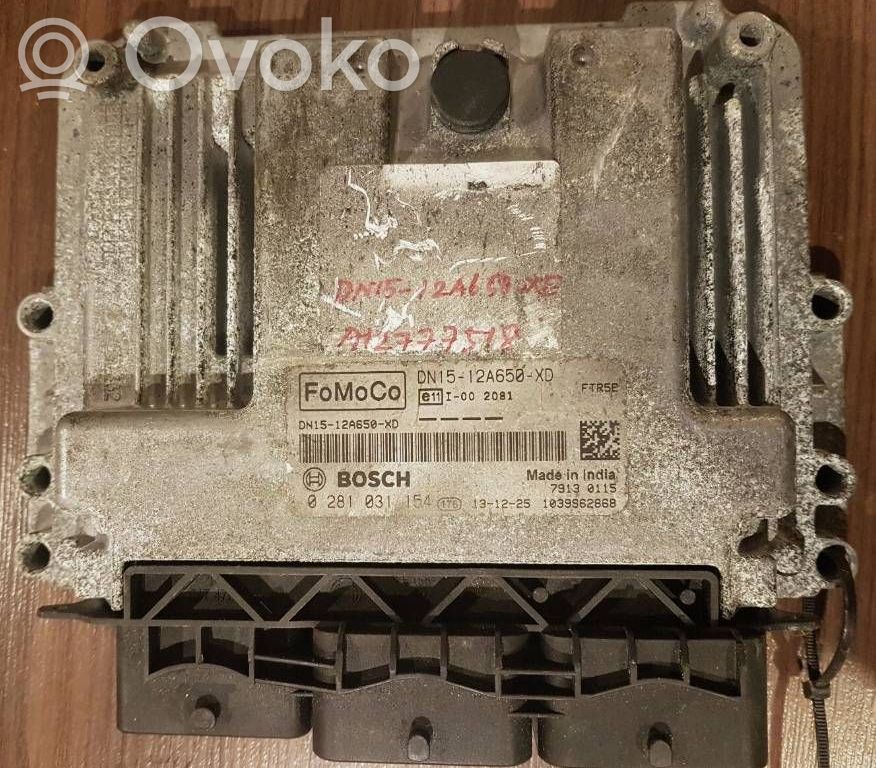 Ford Ecosport Engine control unit/module ECU 