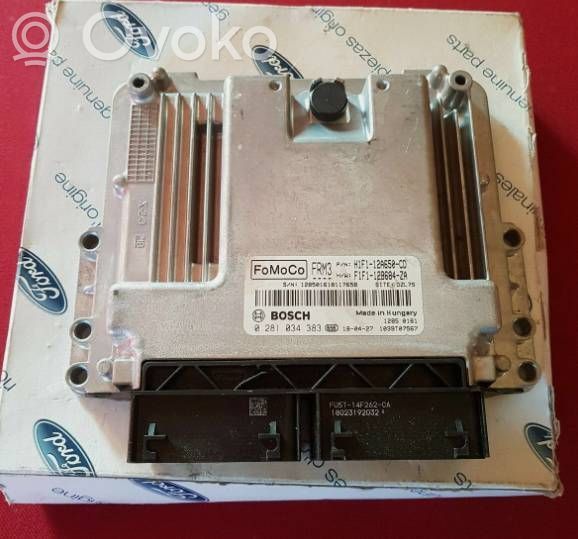 Ford Focus Engine control unit/module 