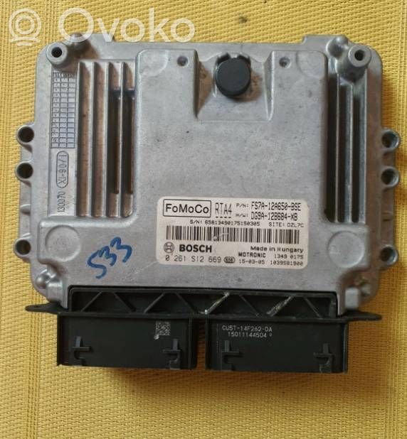 Ford Mondeo MK V Engine control unit/module 
