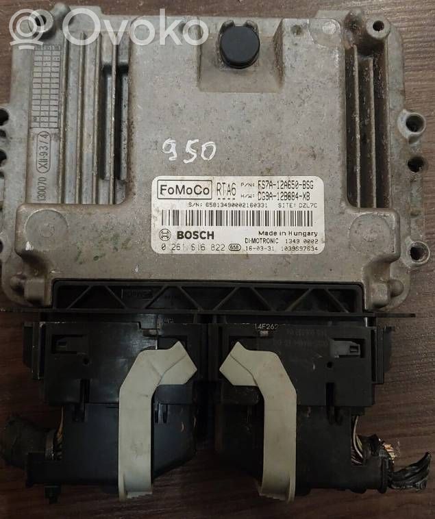 Ford Mondeo MK V Engine control unit/module 