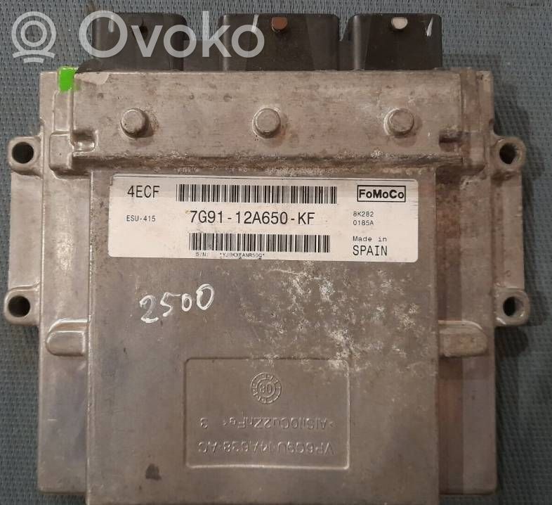 Ford Galaxy Engine control unit/module 