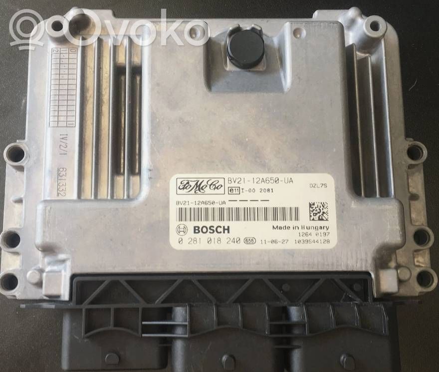 Ford Focus Engine control unit/module ECU 