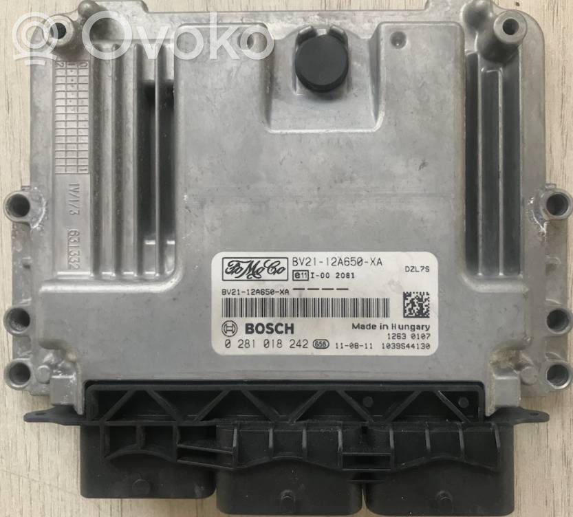 Ford Fiesta Engine control unit/module 