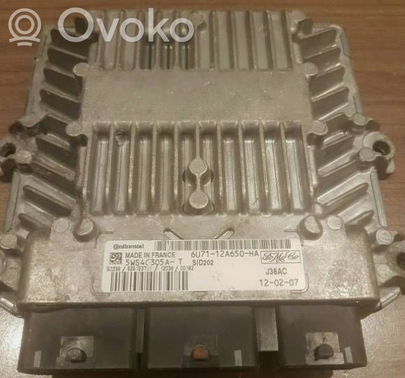 Ford Focus Motorsteuergerät ECU 