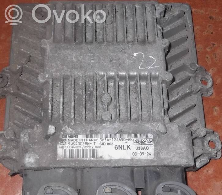 Ford Focus Engine control unit/module ECU 