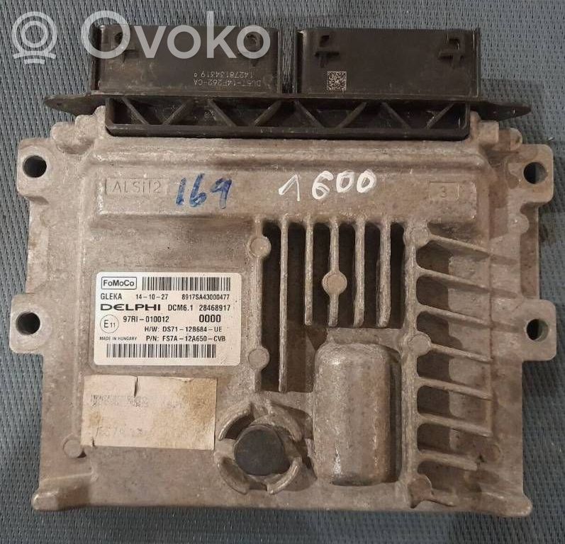 Ford Kuga II Engine control unit/module ECU 