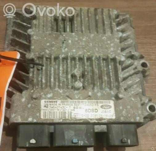Engine control unit/module   3S6112A650FD,5WS40143CT