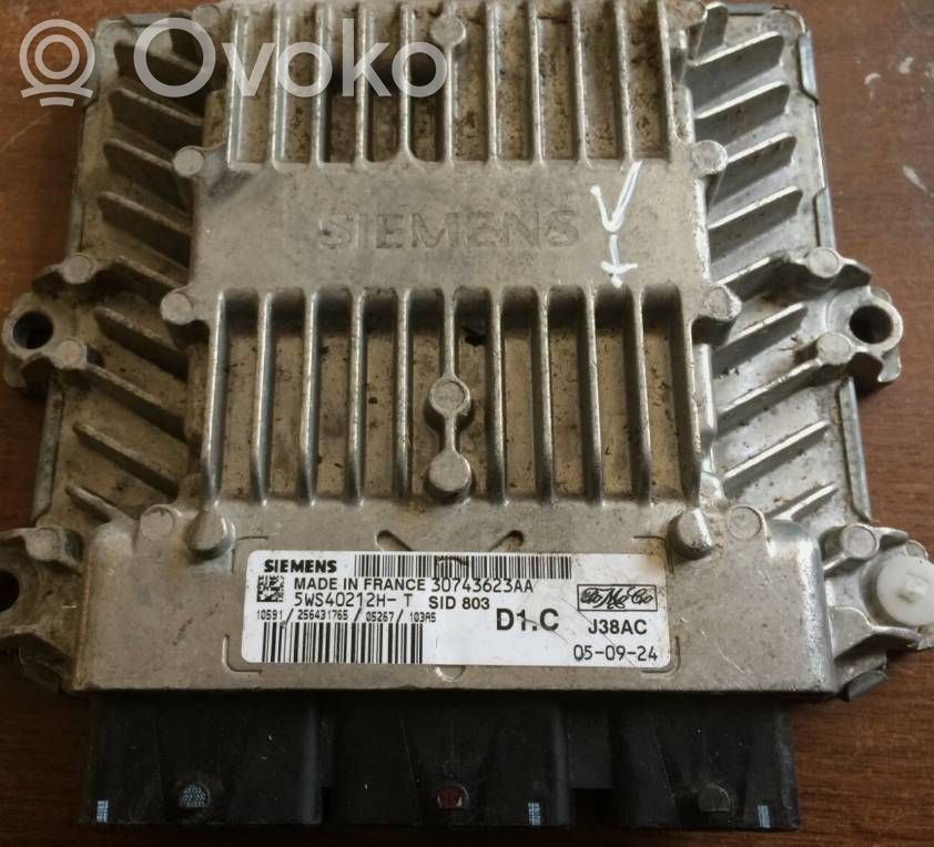 Volvo V50 Engine control unit/module 