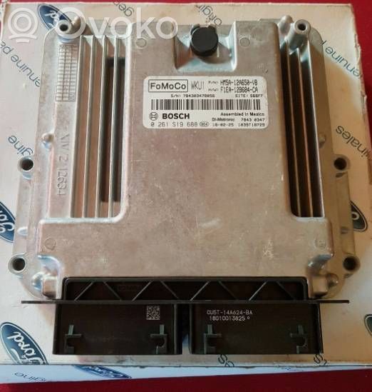 Ford Focus Kit calculateur ECU et verrouillage 