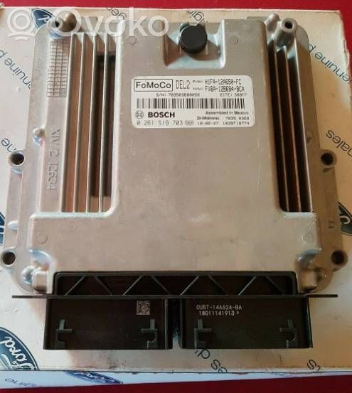 Ford Focus Variklio valdymo blokas 