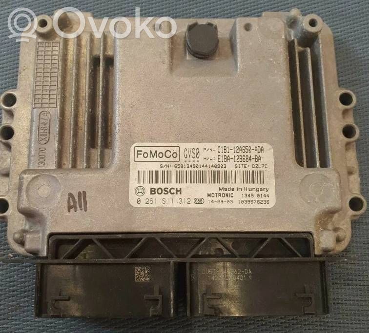 Ford Fiesta Engine control unit/module 