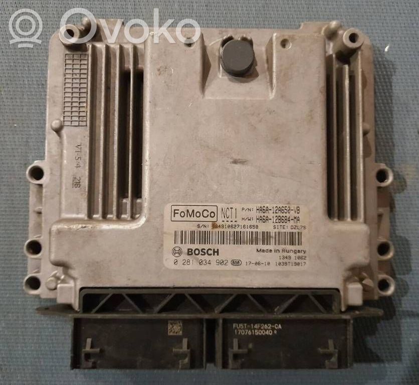 Ford Fiesta Engine control unit/module 