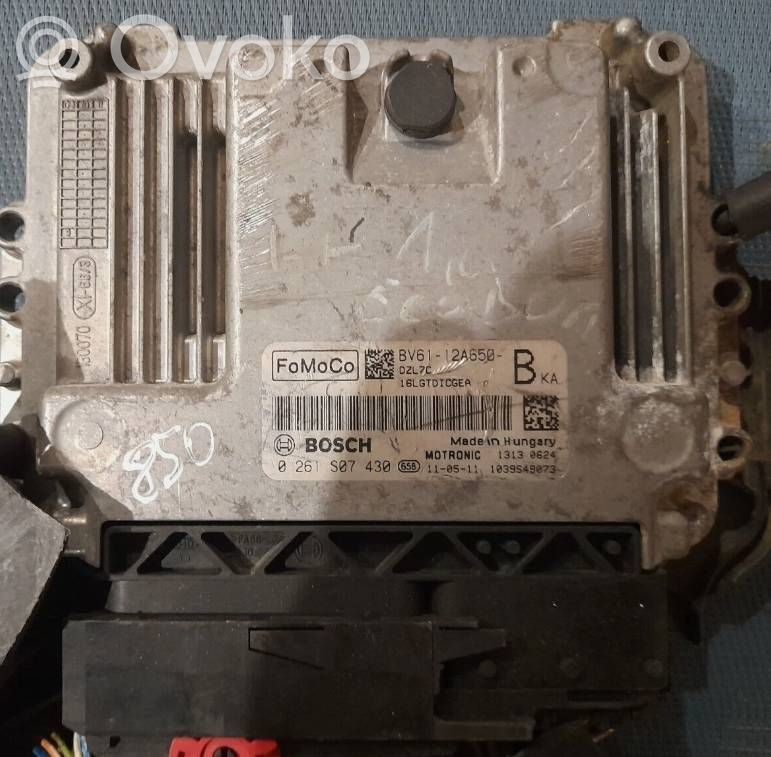 Ford Fiesta Engine control unit/module 