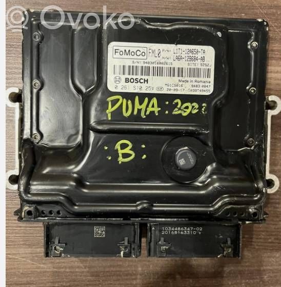 Ford Puma Engine control unit/module ECU 