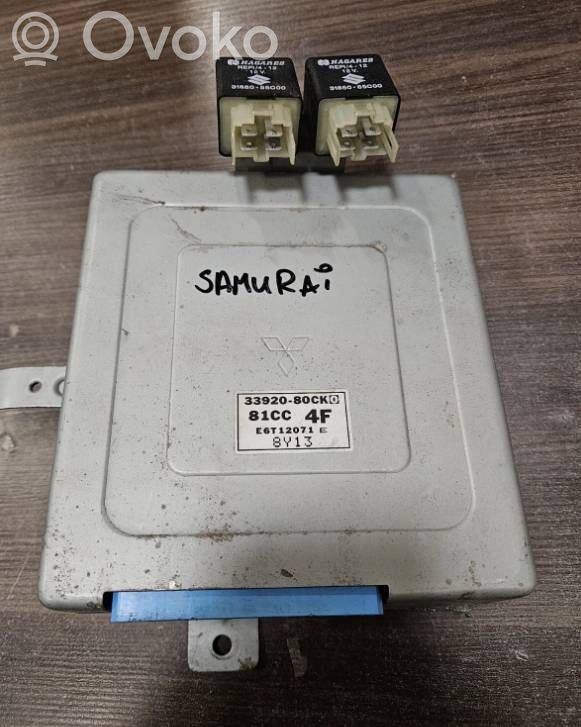 Suzuki Samurai Engine control unit/module ECU 