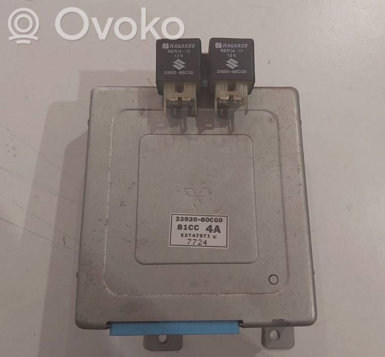 Suzuki Samurai Engine control unit/module ECU 