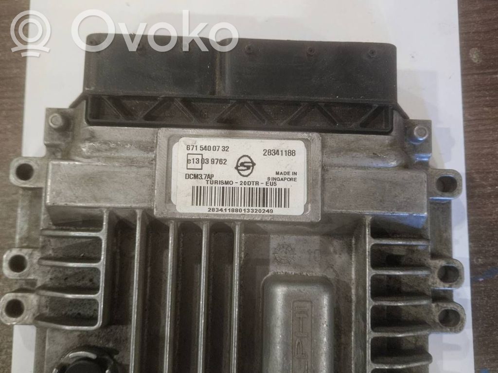 SsangYong Korando Calculateur moteur ECU 