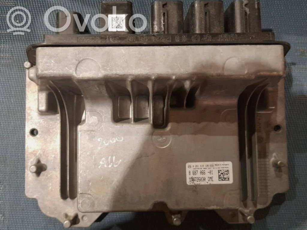 BMW 2 F46 Sterownik / Moduł ECU 