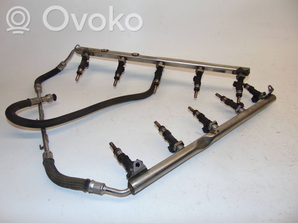 BMW 5 E60 E61 Tuyau de conduite principale de carburant 