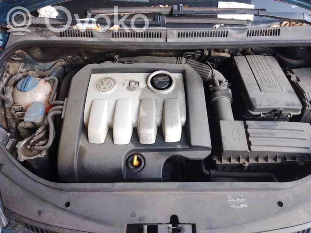 Volkswagen Golf Plus Hand brake release handle 