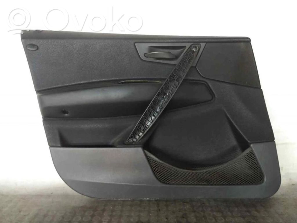 Front door card panel trim