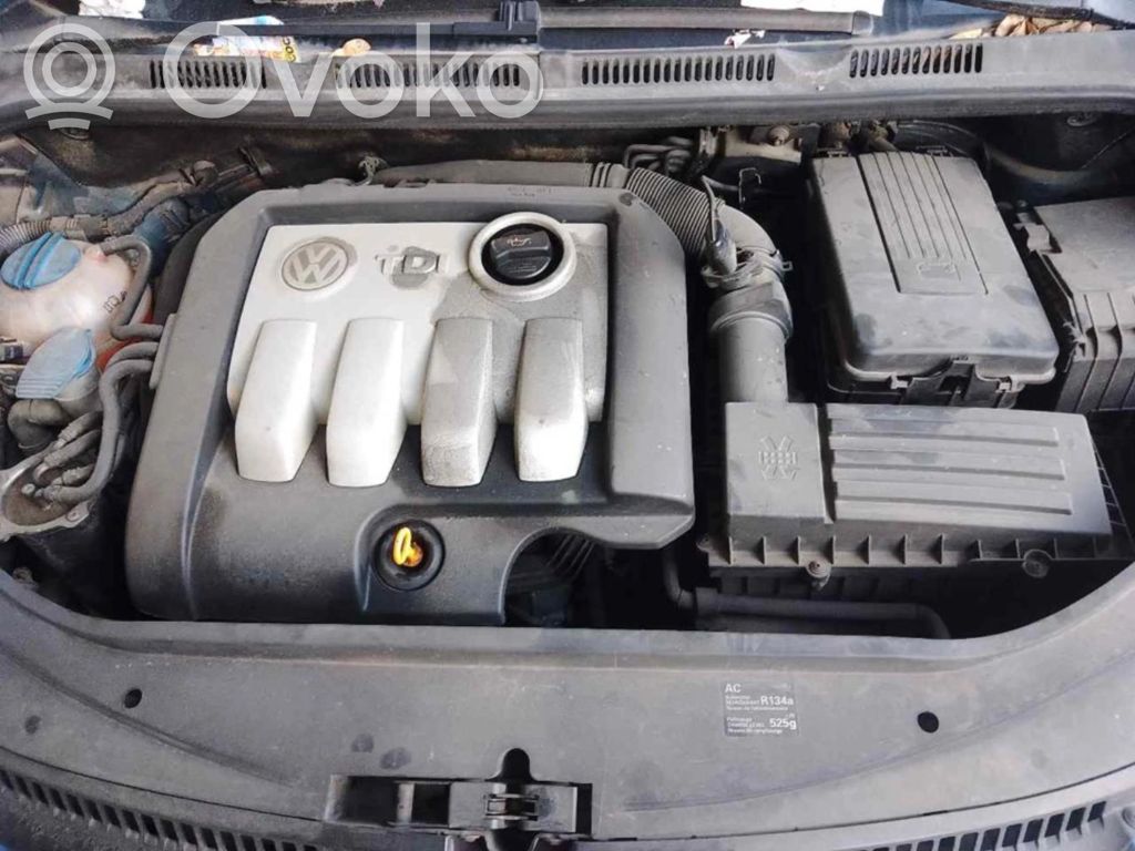 Volkswagen Golf Plus Oro pagalvių valdymo blokas 