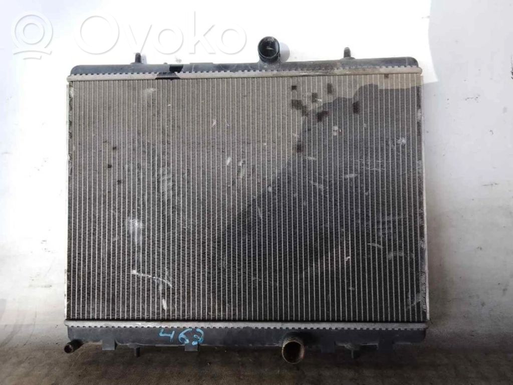 Coolant radiator