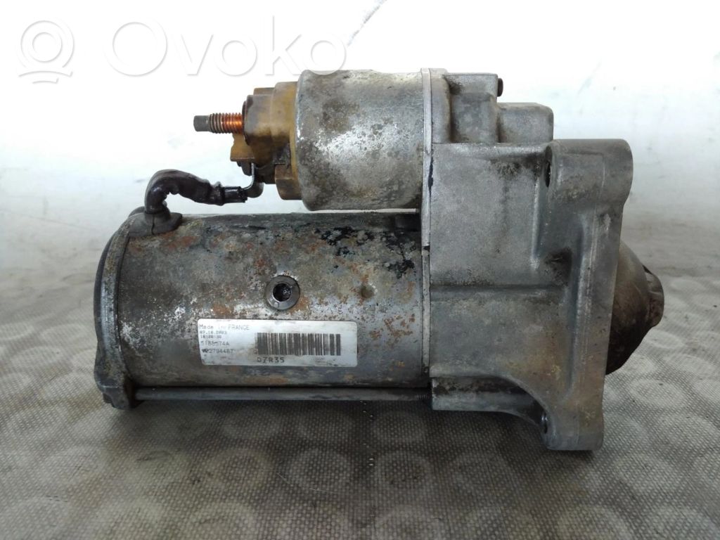 Motor de arranque   D7R35