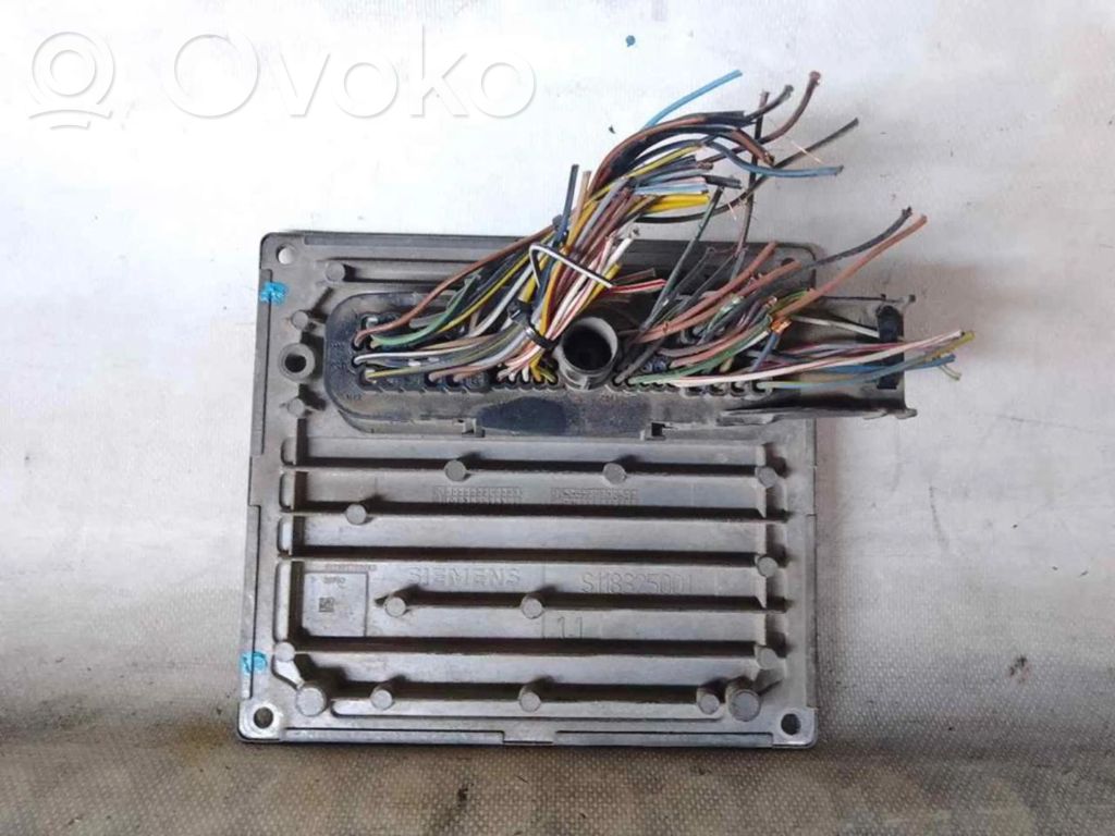 Ford Fiesta Galios (ECU) modulis 