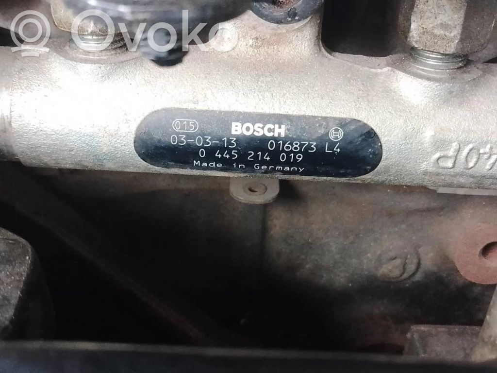 Peugeot Partner Rampa inyectora 