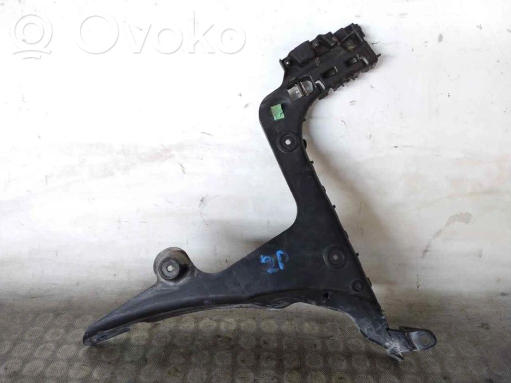 Audi A3 S3 8P Kampinė galinio bamperio dalis 
