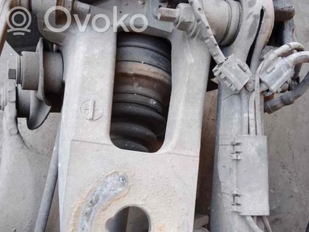 Mangueta de dirección de rueda trasera